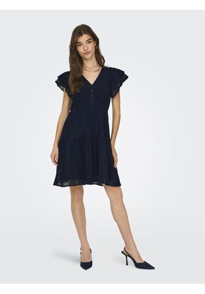 Мини-платье ONLHELENA LACE CAPSL DRESS WVN NOOS