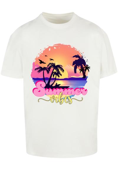 футболка Herren Summer Vibes Sunset Heavy Oversized Tee