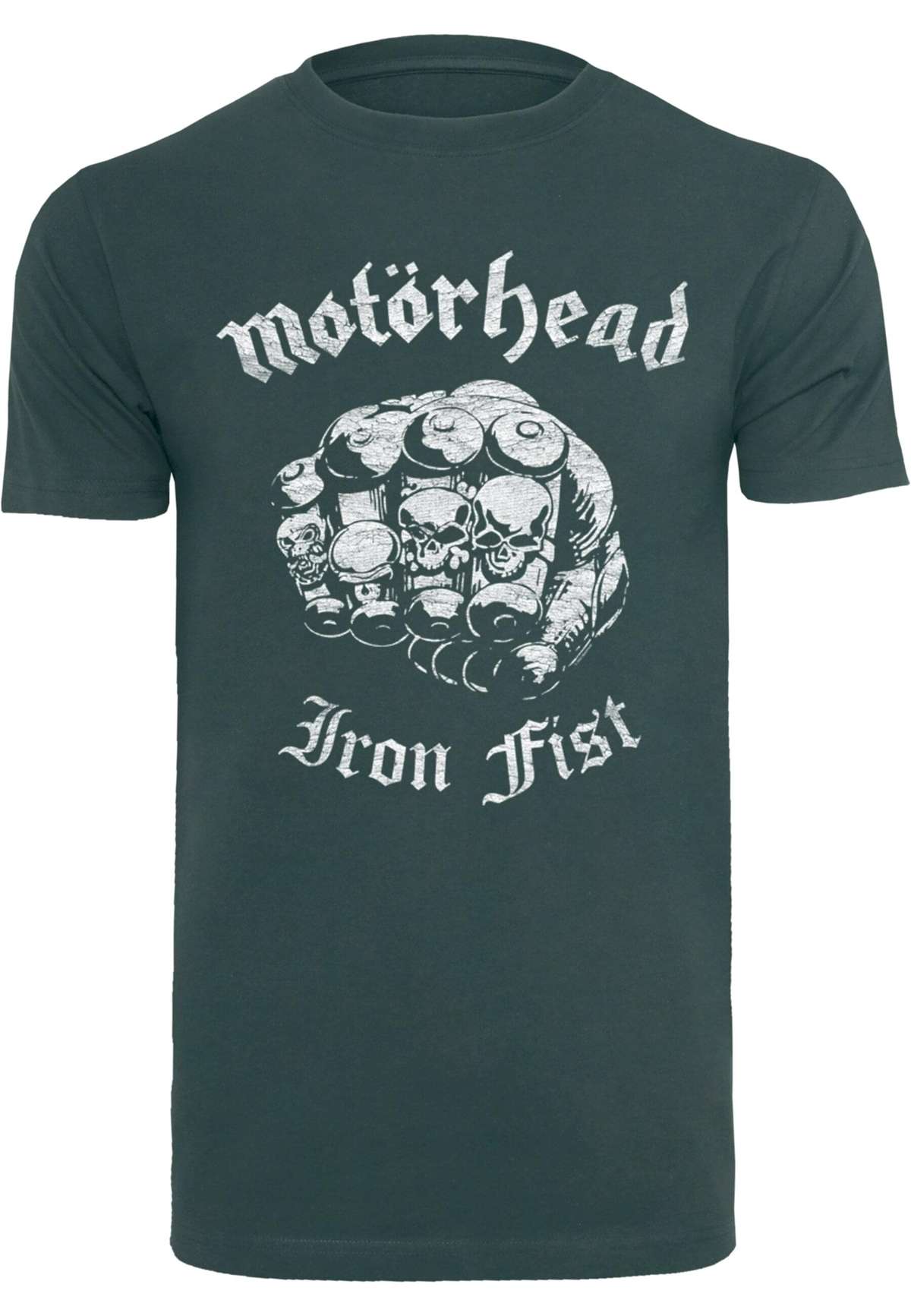 футболка»Herren Motorhead - Iron Fist T-Shirt Round Neck«