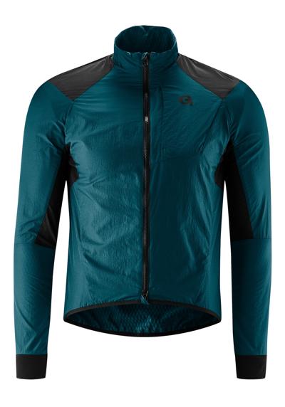 Велосипедная куртка, велосипедная куртка из ветроотталкивающего наружного материала и...