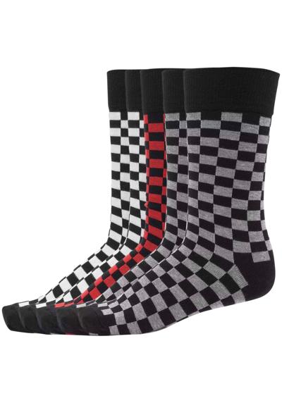 Базовые носки»Urban Classics Accessoires Check Socks 5-Pack«