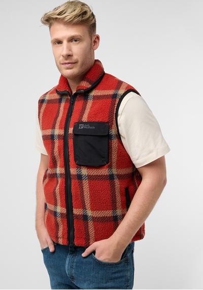 Флисовый жилет»FELSLICHT CHECK VEST M«