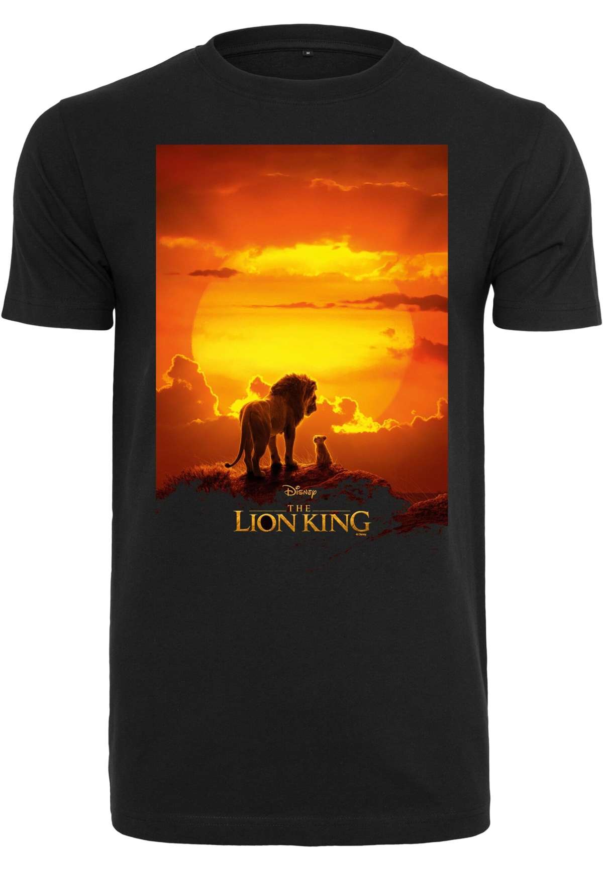 футболка»Herren Lion King Sunset Tee«