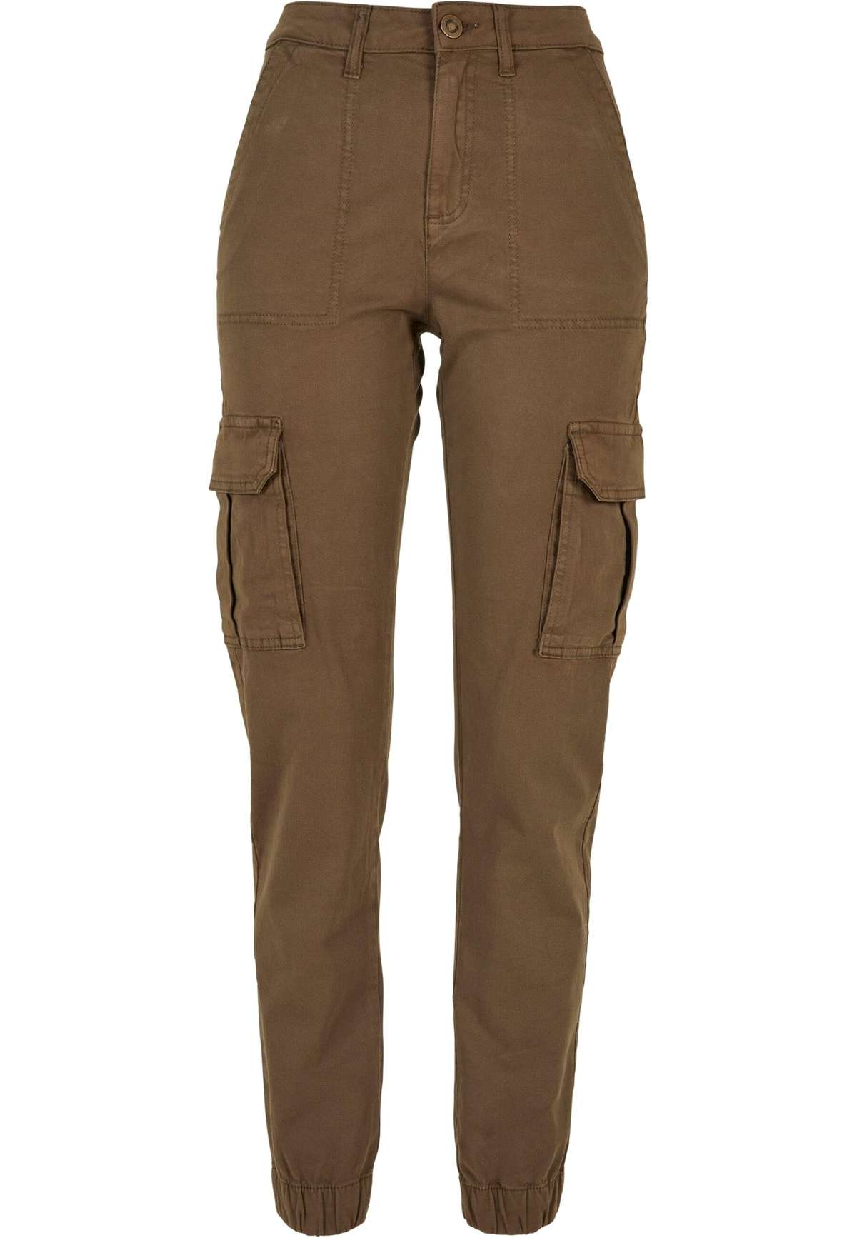 Тканевые брюки »Urban Classics Damen Ladies Cotton Twill Utility Pants«