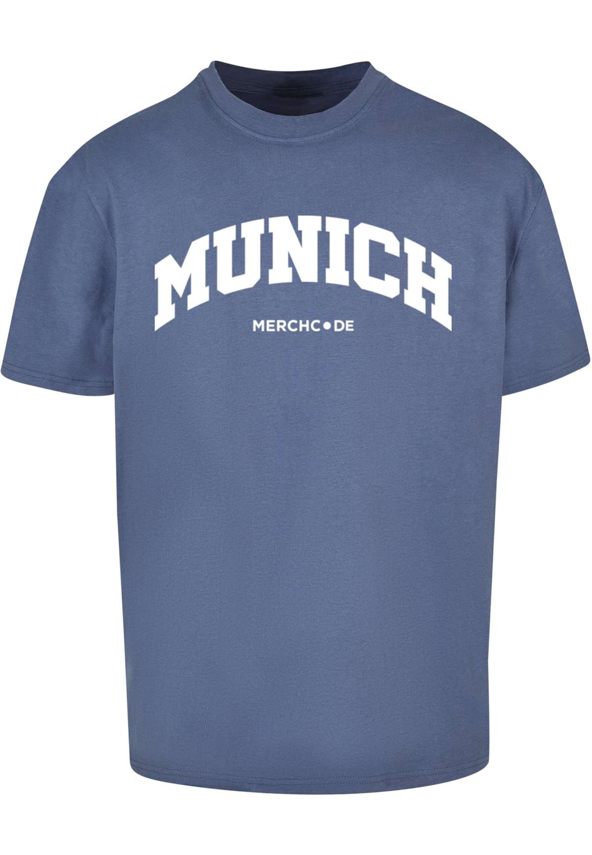 футболка»Herren Munich Wording - Heavy Oversize Tee«