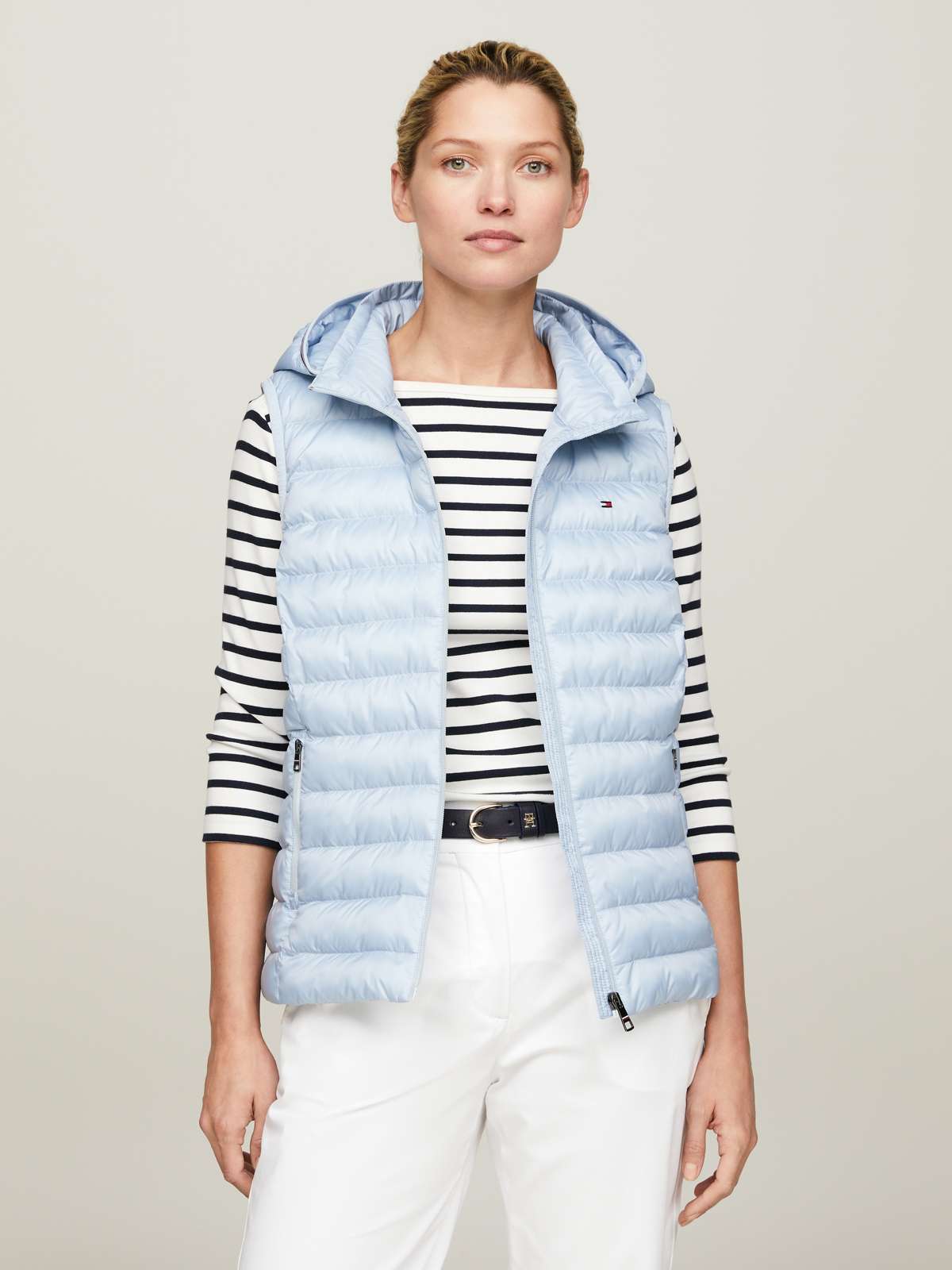 Стеганый жилет »LW PADDED GLOBAL STRIPE VEST«