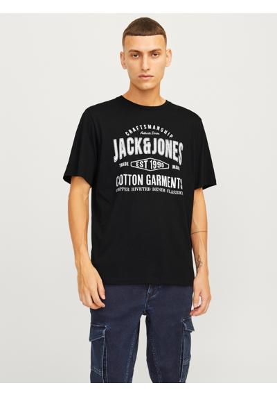 рубашка с круглым вырезом»JJJEANS TEE SS O-NECK«