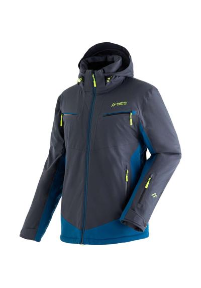 Лыжная куртка, теплая лыжная куртка в спортивном стиле для быстрых спусков.