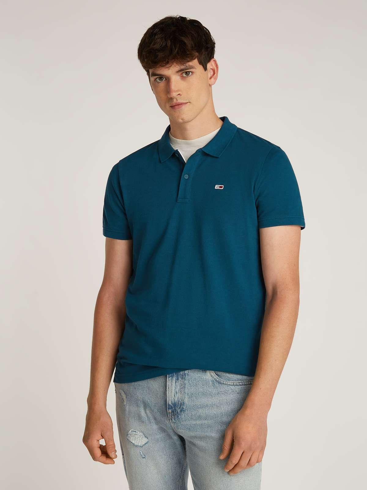 рубашка поло»TJM SLIM PLACKET POLO EXT«