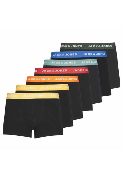 Боксеры Boxershort JACVITO SOLID 7er Pack