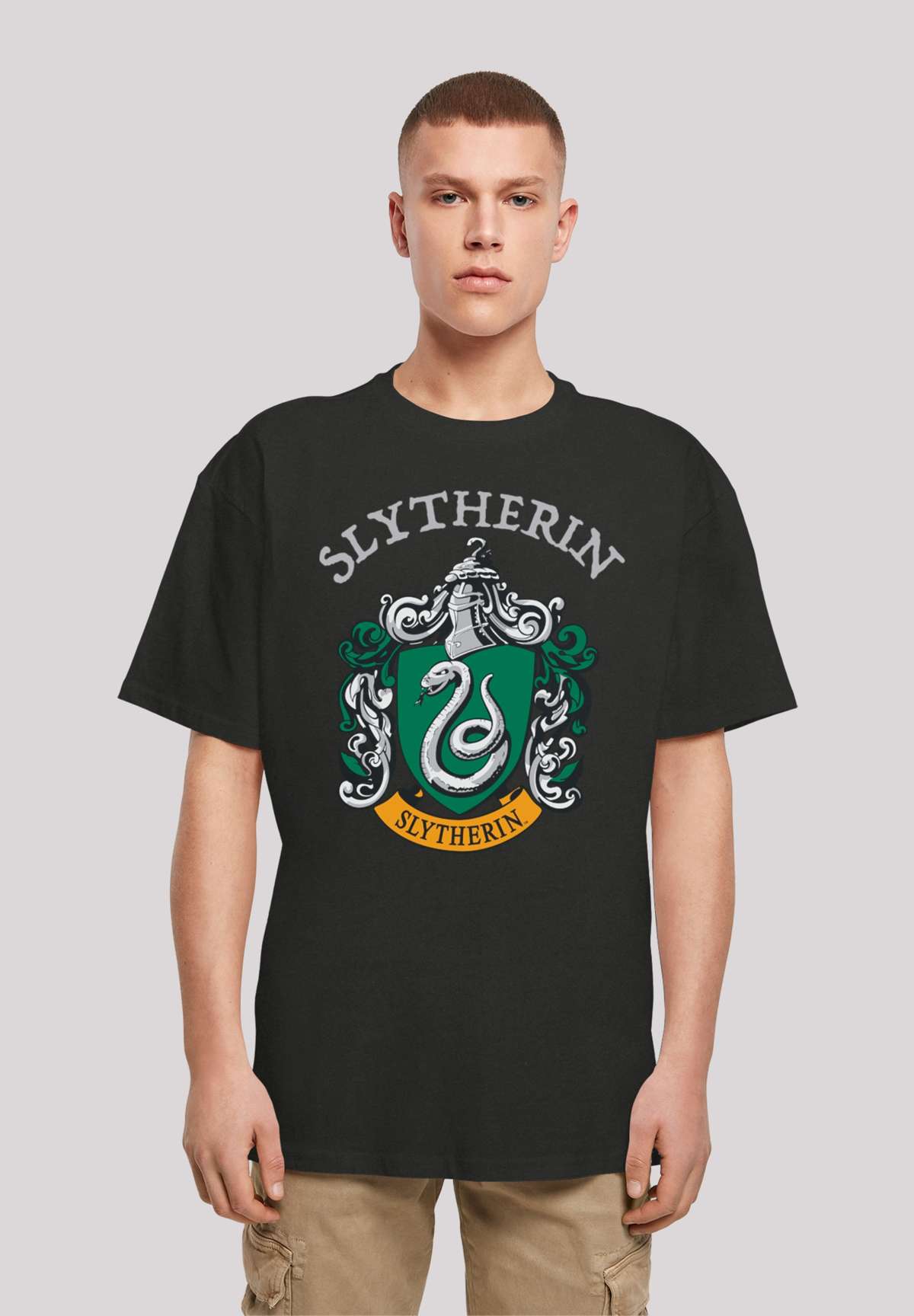 футболка»Harry Potter Slytherin Crest«