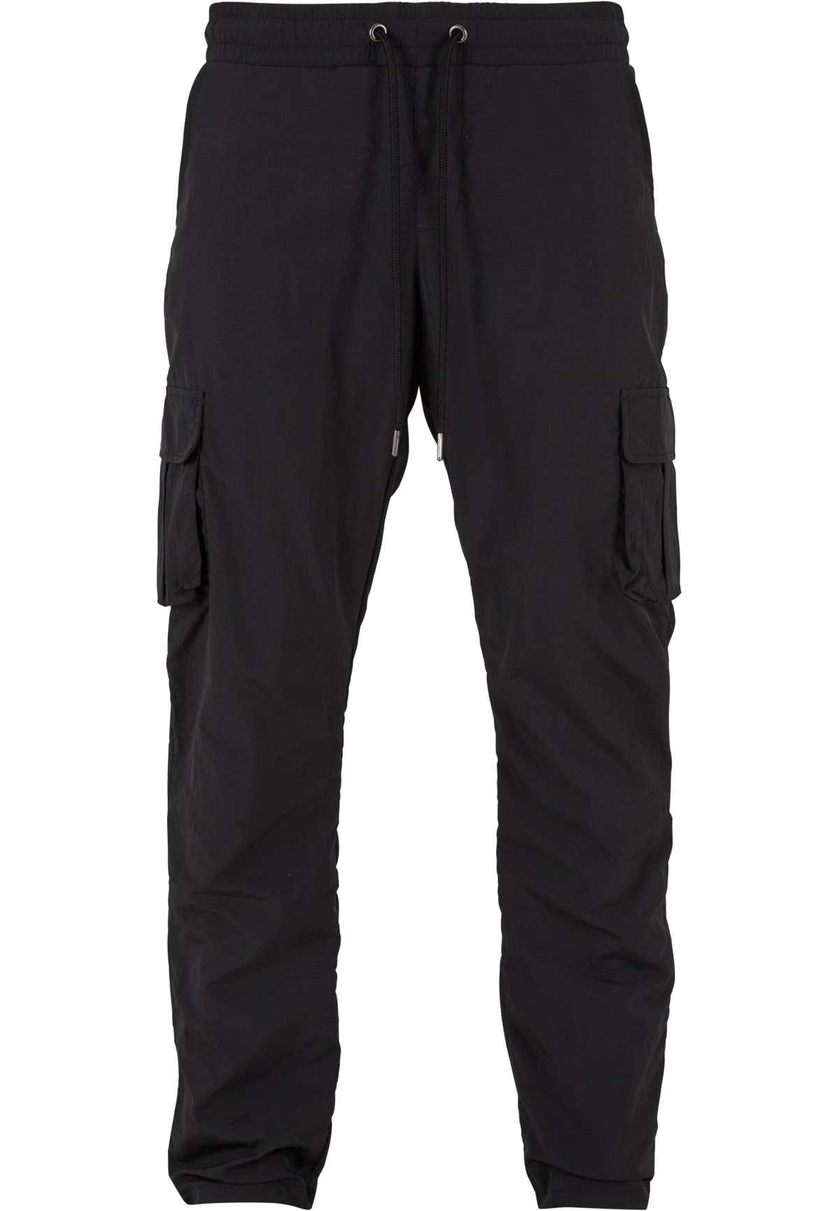 Брюки-карго»Urban Classics Herren Straight Leg Nylon Cargo Pants«