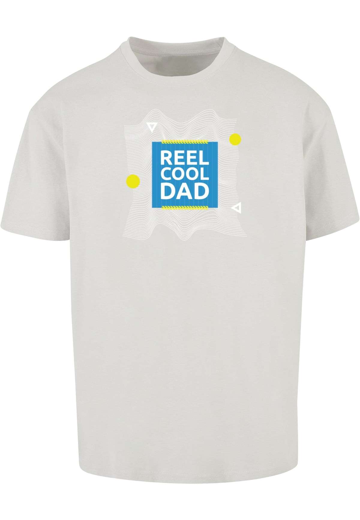 футболка Herren Fathers Day - Reel cool dad Heavy Oversize Tee