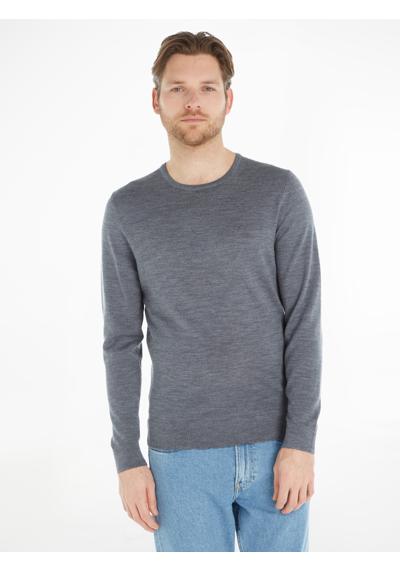 Свитер с круглым вырезом SUPERIOR WOOL CREW NECK SWEATER