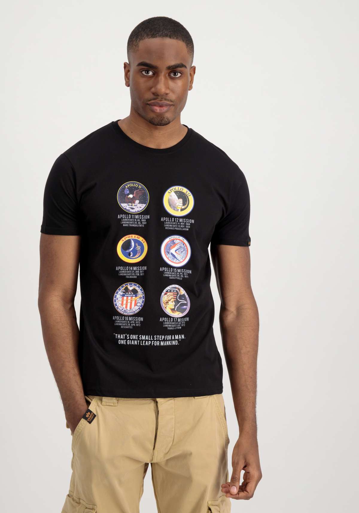 футболка Men - T-Shirts Apollo Mission T-Shirt