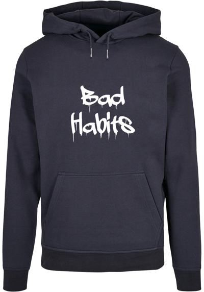 Толстовка с капюшоном Herren Bad Habits Basic Hoody