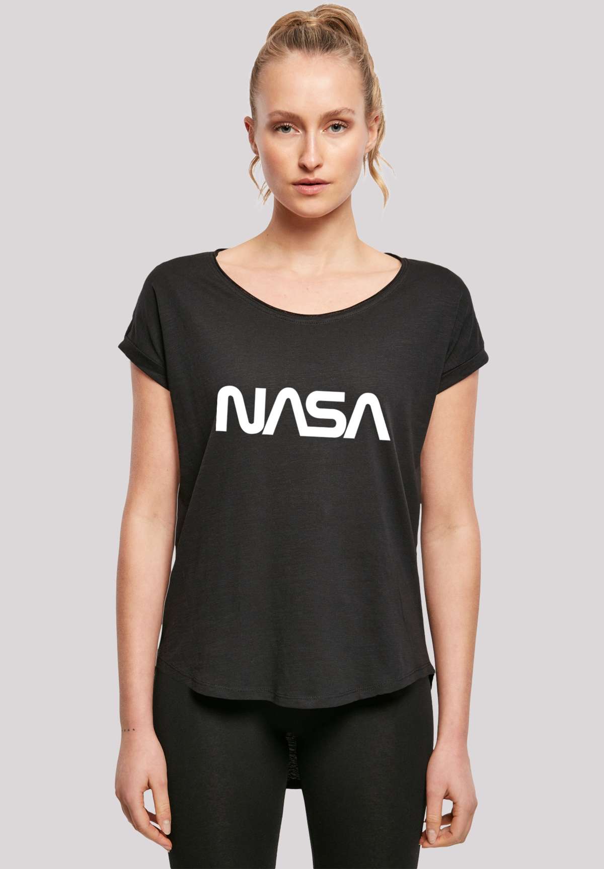 футболка NASA Modern Logo Black