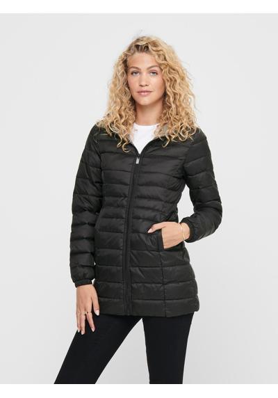 стеганое пальто ONLNEWTAHOE QUILTED HOOD COAT OTW