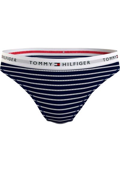 Трусики бикини с поясом с логотипом Tommy Hilfiger