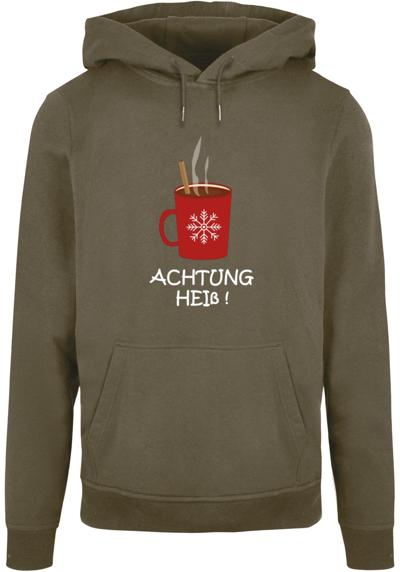 Толстовка с капюшоном Herren Achtung heiss Basic Hoody