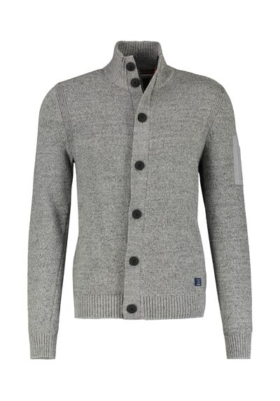 Кардиган»LERROS Strickjacke in lebendiger Optik«