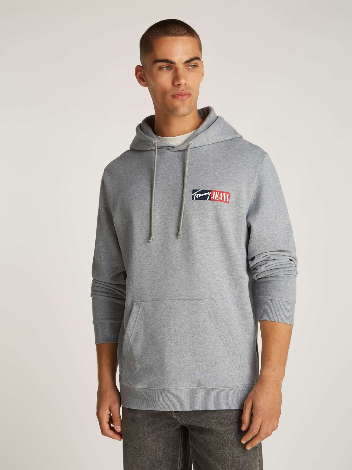 Толстовка с логотипом TJM REG ENTRY GRAPHIC HOODIE EXT