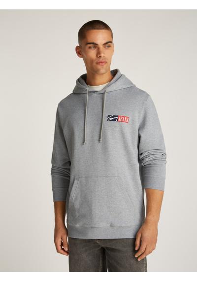 Толстовка с логотипом TJM REG ENTRY GRAPHIC HOODIE EXT