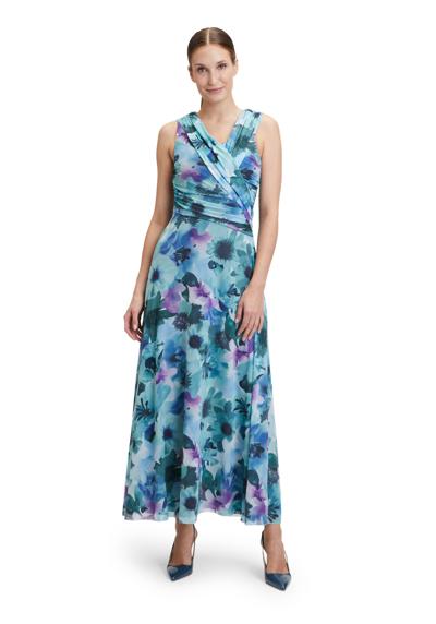 вечернее платье »Abendkleid mit Blumenprint«