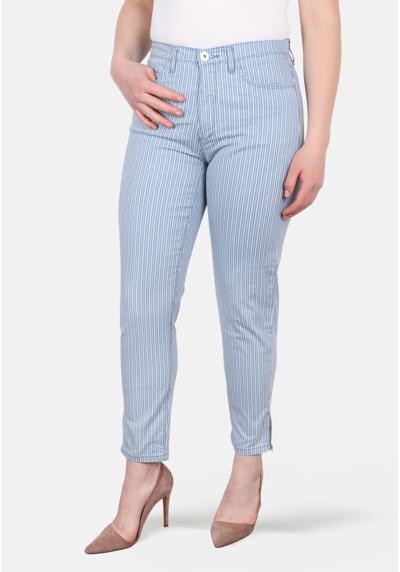 джинсы с 5 карманами Nizza Stripe Tapered Fit