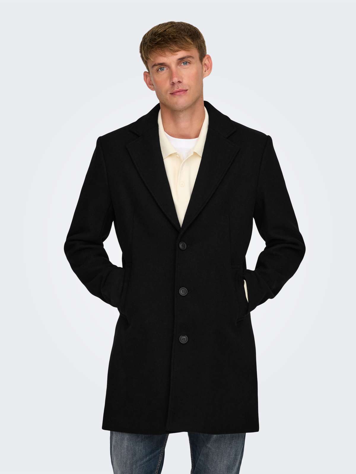 Короткое пальто»ONSMATTHEW WOOL COAT OTW«