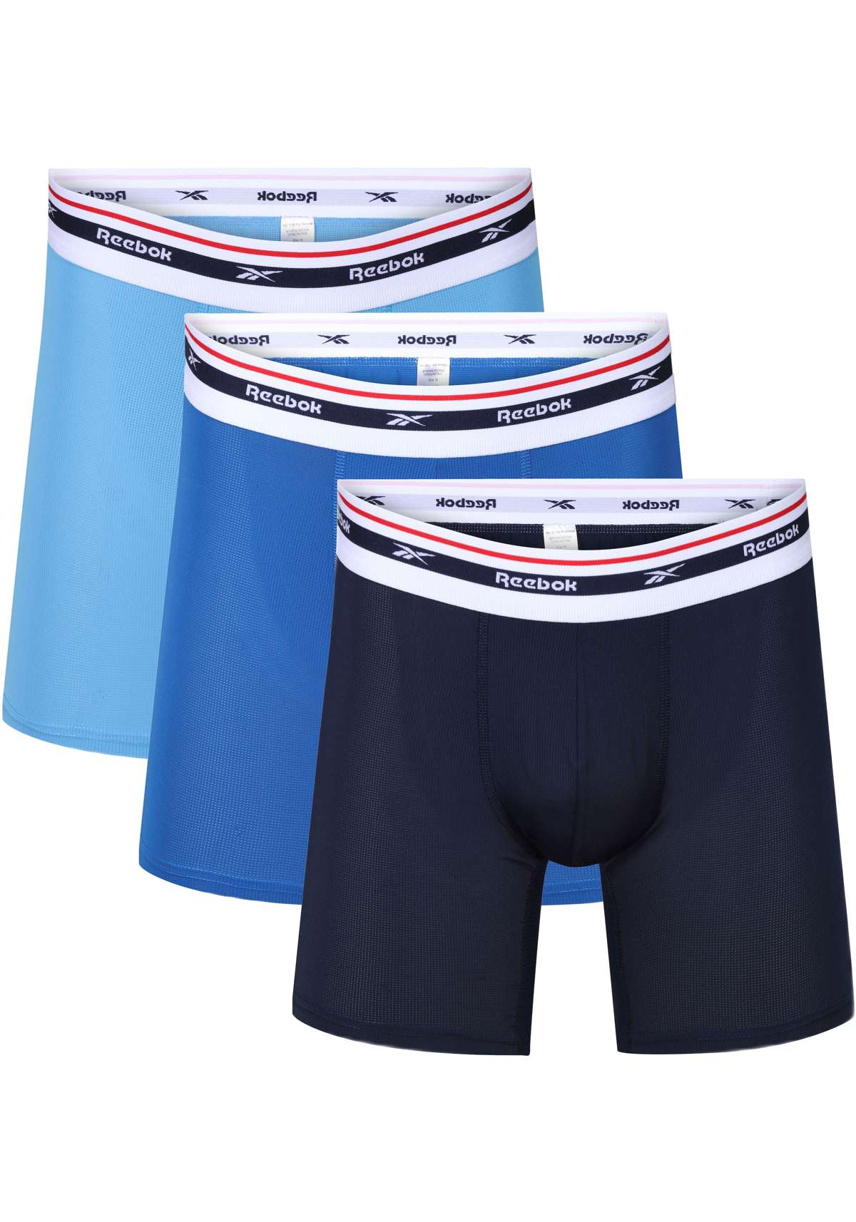 боксер»Mens RBK Sports Trunks Med FINLO«