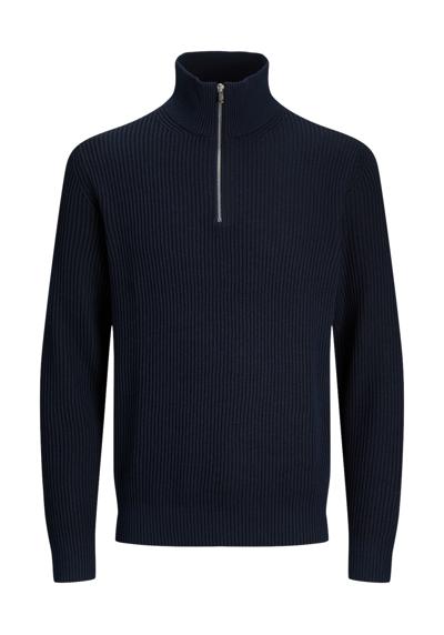 Тройер JPRBLALIAM KNIT HALF ZIP BF PLS