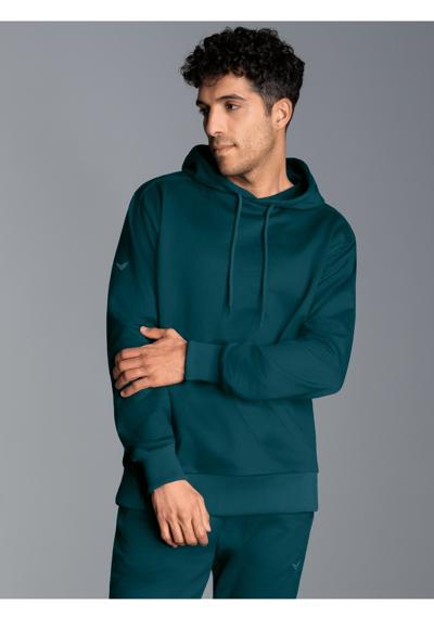 Толстовка с капюшоном TRIGEMA Hoodie aus Sweatqualitat