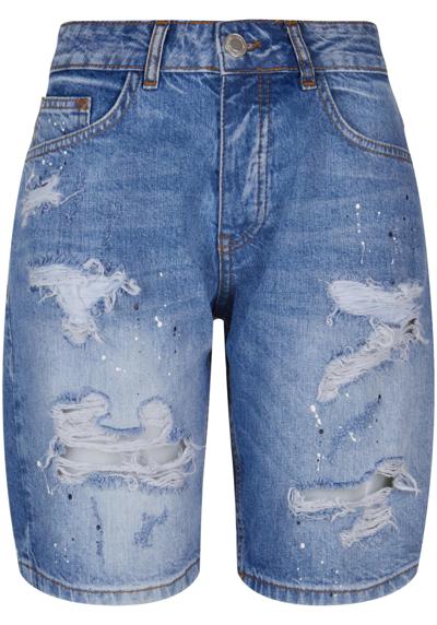 шорты Herren 2Y Destroyed Denim Shorts