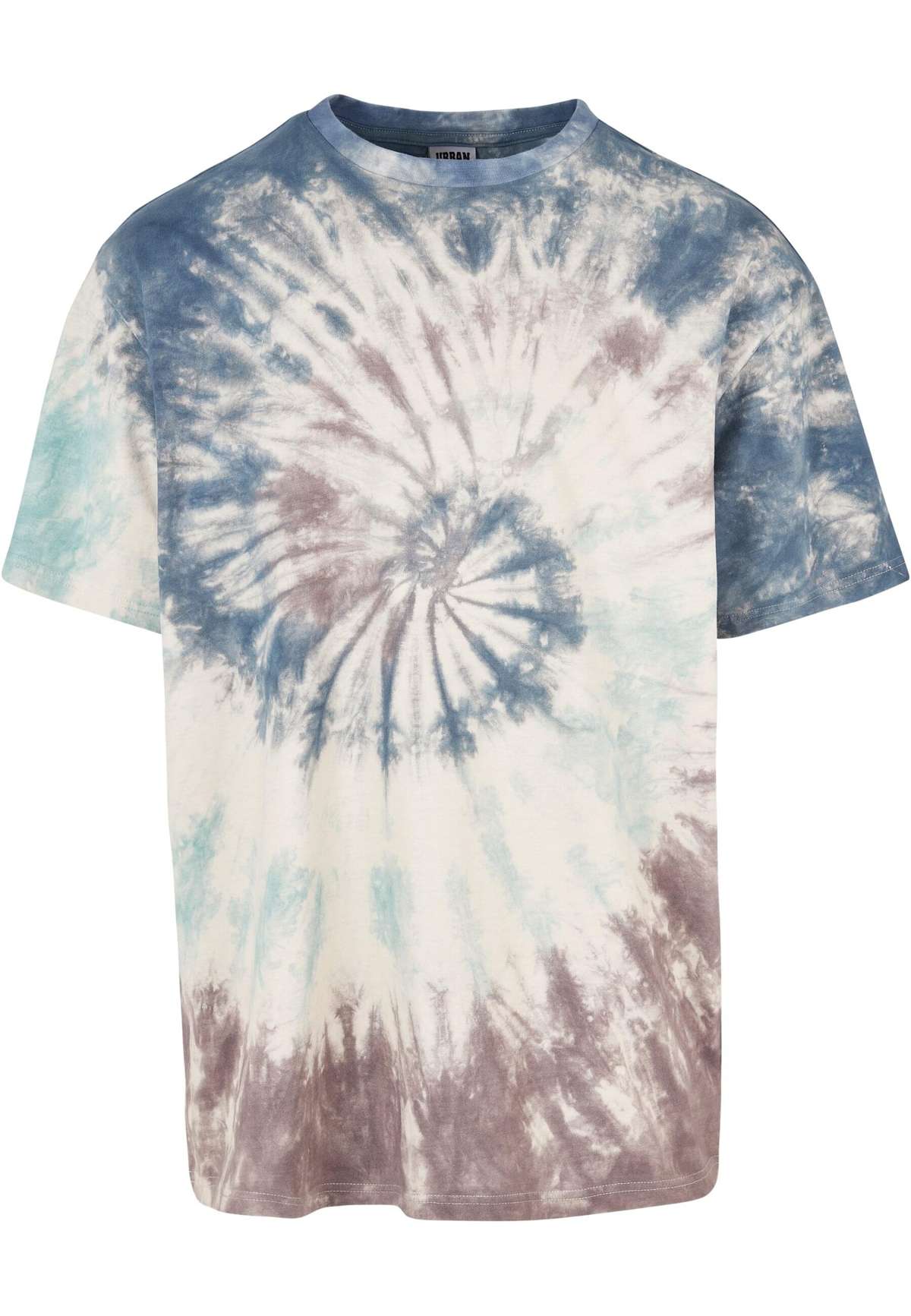 футболка Urban Classics Herren Oversize Tie Dye Tee