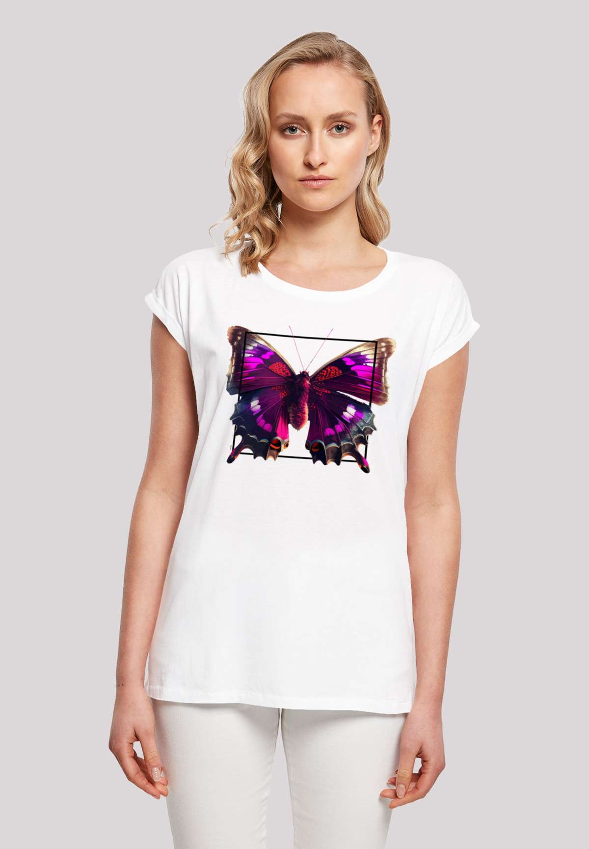 футболка »Pink Schmetterling SHORT SLEEVE TEE«