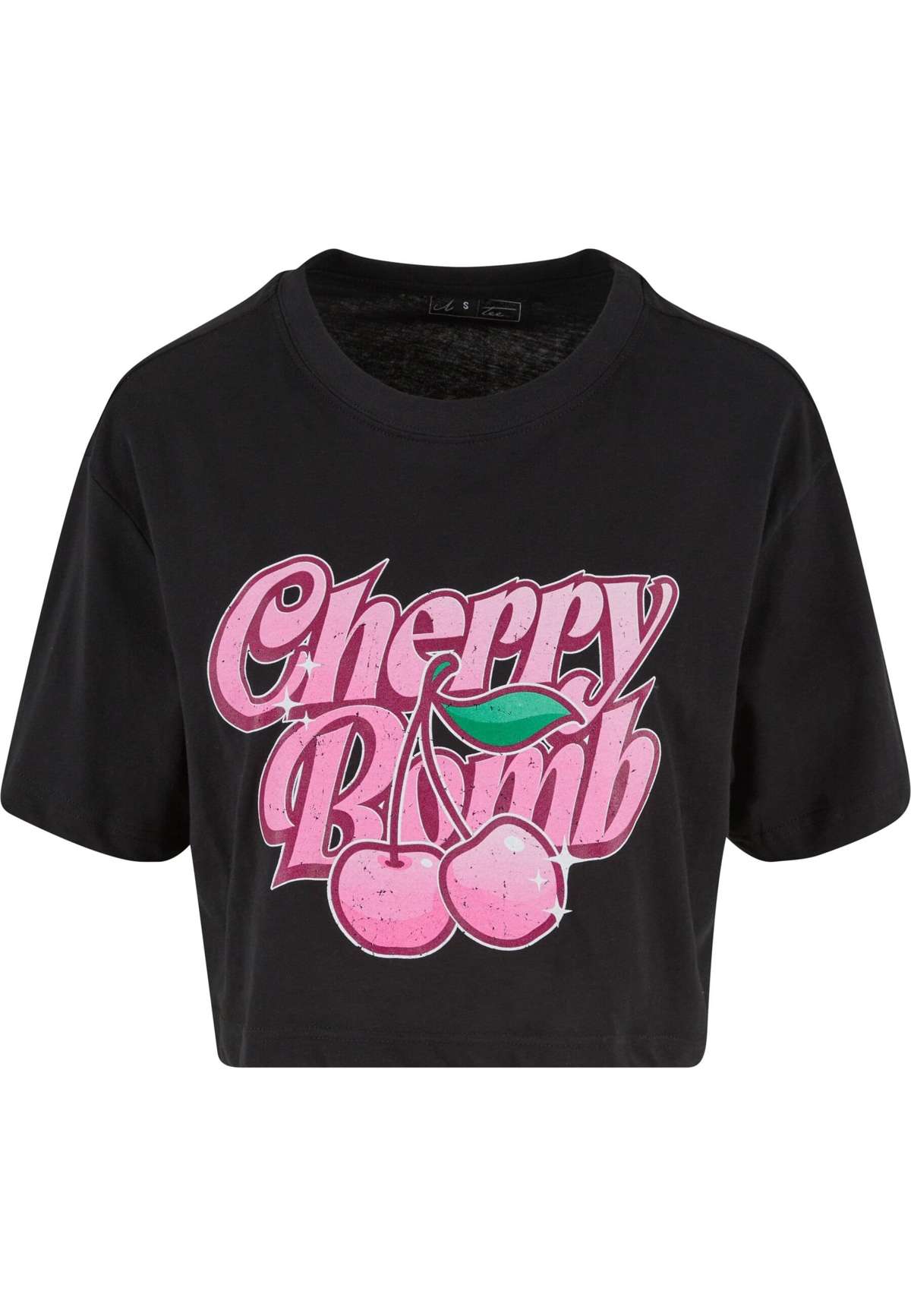 футболка »Damen Cherry Bomb Ladies Short Overized Tee«