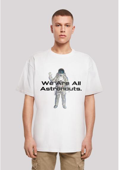 футболка»PHIBER SpaceOne We are all astronauts«