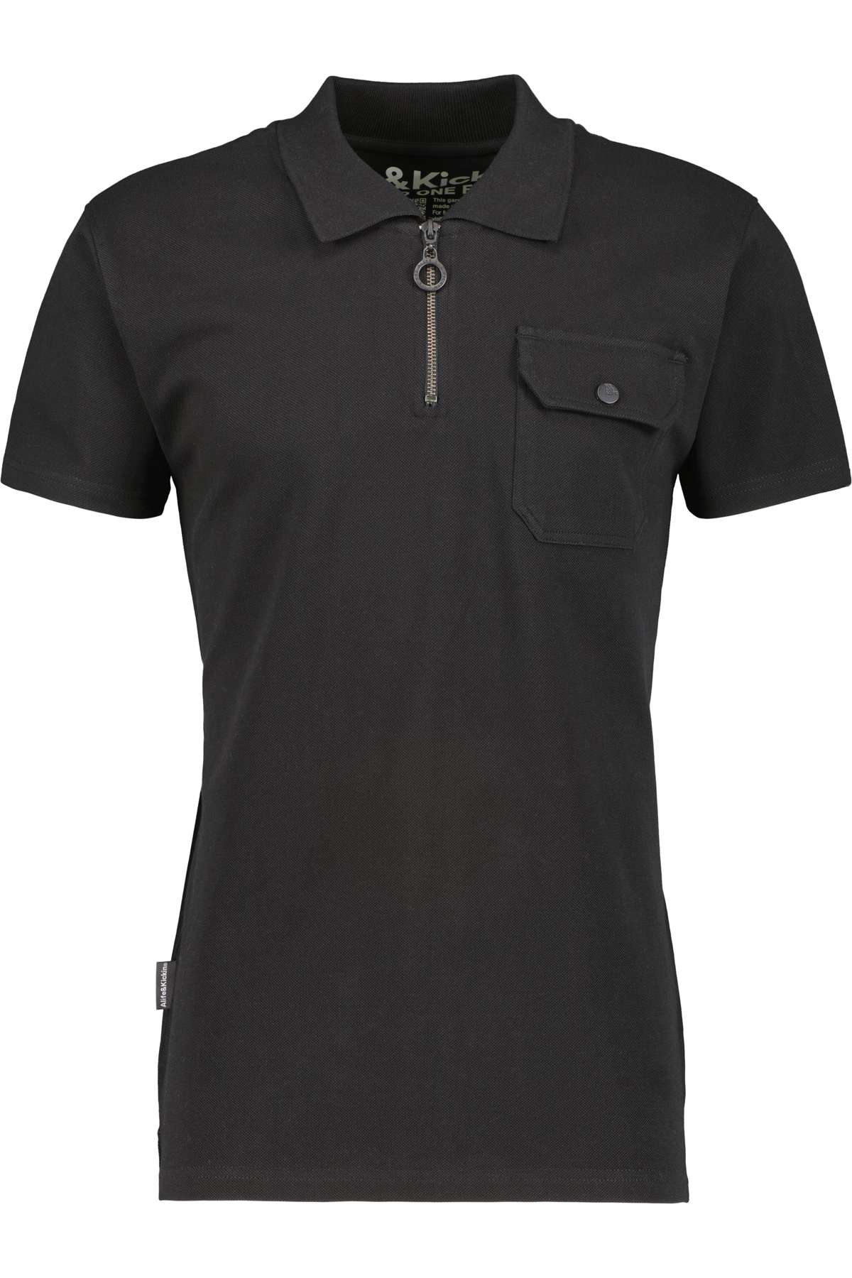 рубашка поло»PaulAK Zip Shirt Herren Poloshirt, Shirt, T-Shirt«