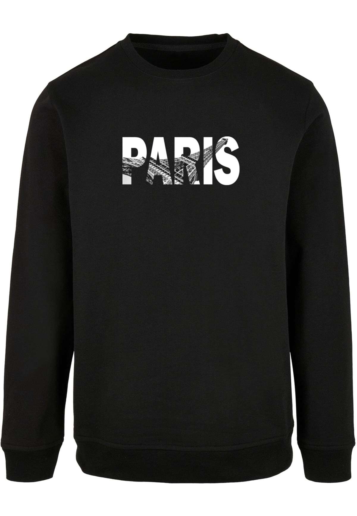 Свитер с круглым вырезом Herren Paris Eiffel Tower Basic Crewneck