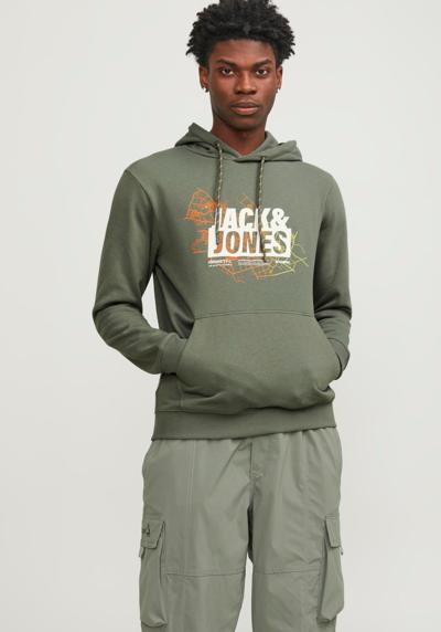 Толстовка с капюшоном JCOMAP LOGO SWEAT HOOD SN