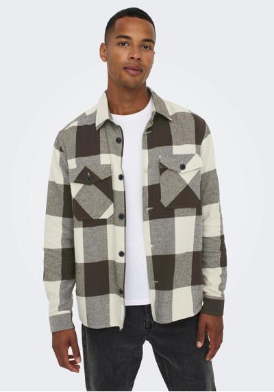 Рубашка в клетку MILO LIFE CHECK OVERSHIRT