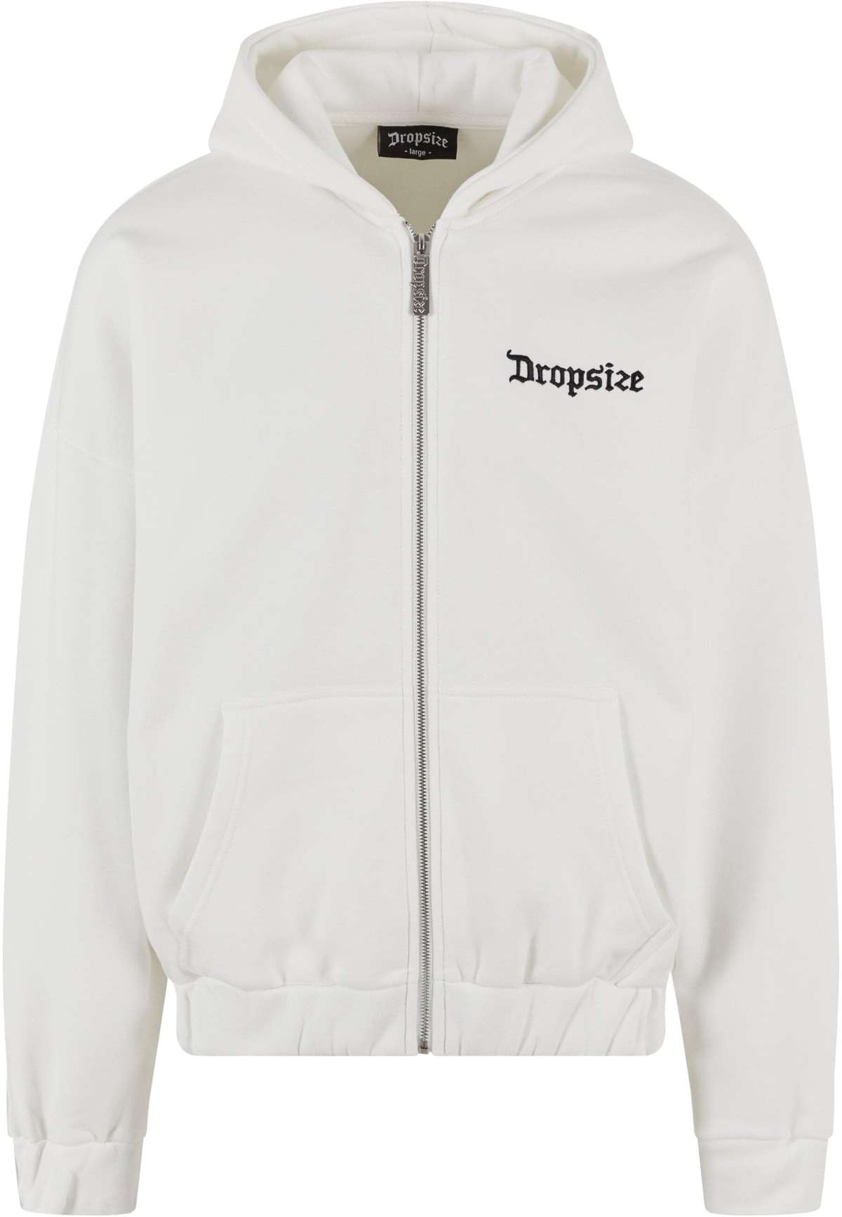 Толстовка»Herren Super Heavy Oversize Blank Zip Hoodie«