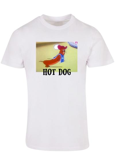 футболка»Herren Tom and Jerry - Hot Dog T-Shirt«