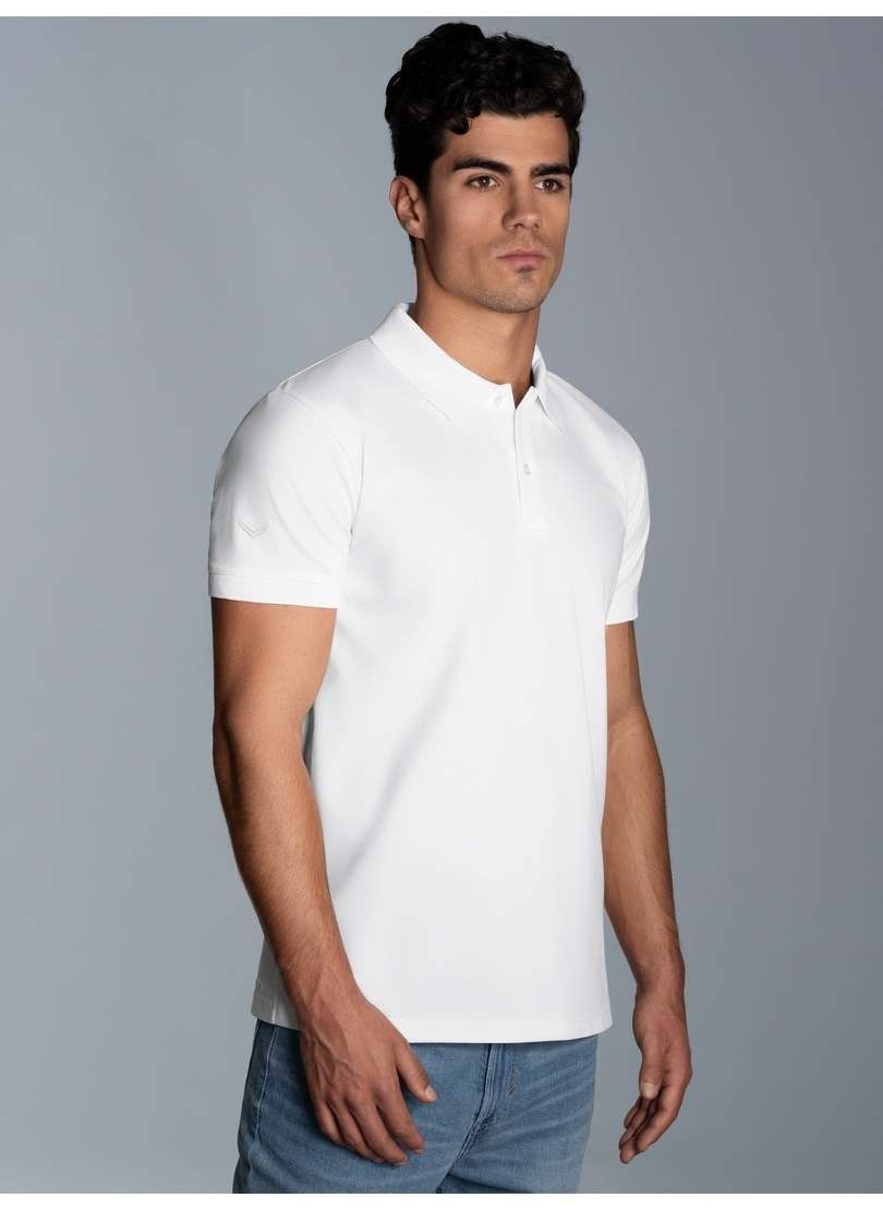 рубашка поло»TRIGEMA Slim Fit Poloshirt aus DELUXE-Pique«