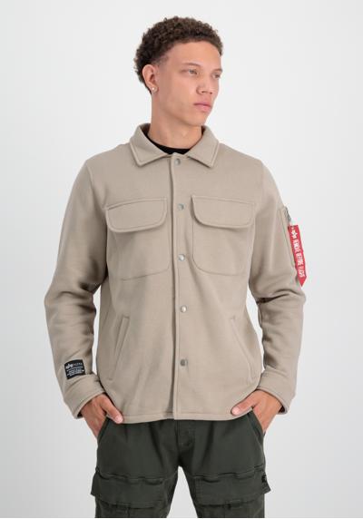 Куртка-рубашка»Men - Overshirts Sweat Overshirt«