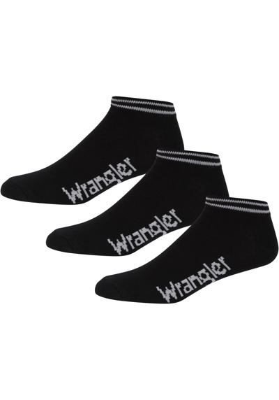 Носки-кроссовки (3 пары) с надписью-логотипом