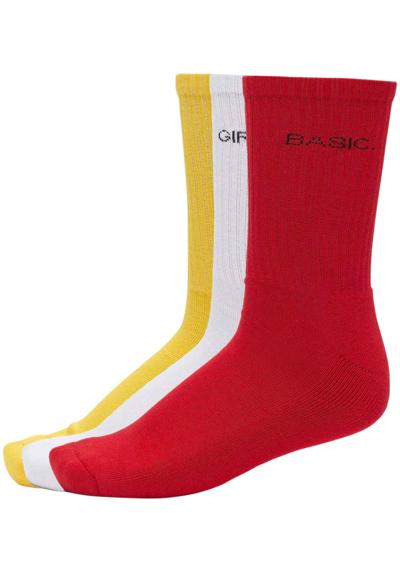 чулки»Urban Classics Unisex Wording Socks 3-Pack«