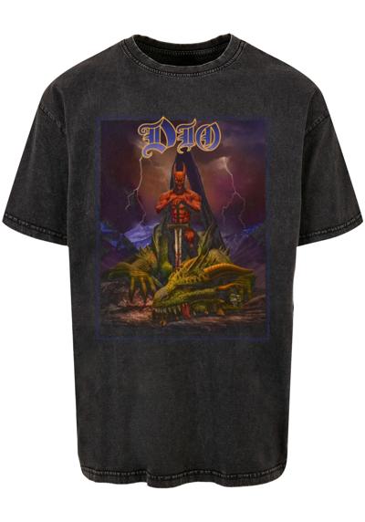 футболка»DIO - Pigment Framed Acid Washed Oversize Tee«