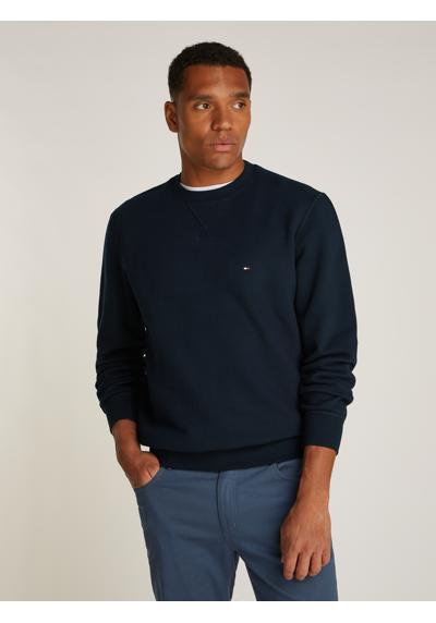 Толстовка с вышивкой логотипа Tommy Hilfiger»ESSENTIAL FLEECE CREWNECK«